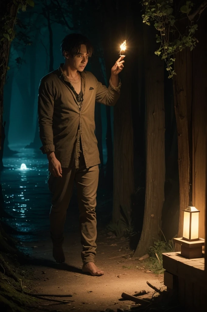 naughty man, The one who brings light, that came from the dark waters, despicable, woods