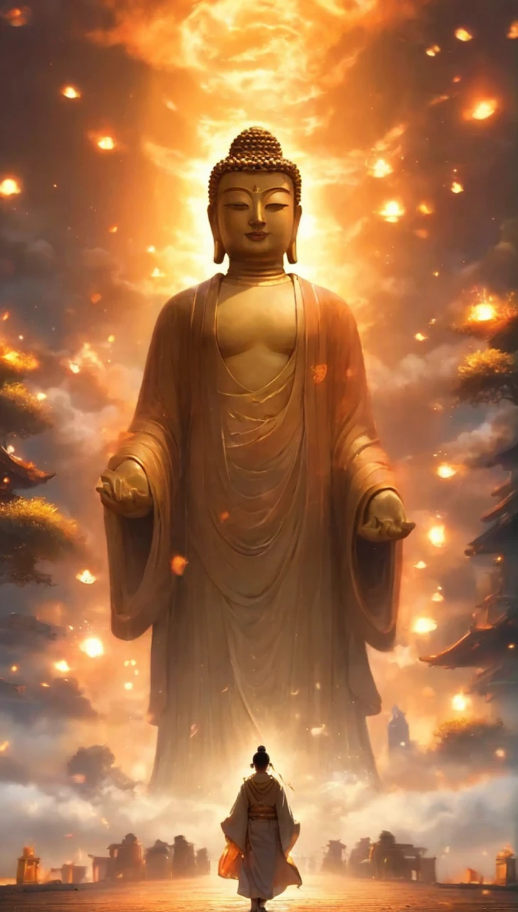 Gorgeous　Sparkling　flashy　Great Buddha