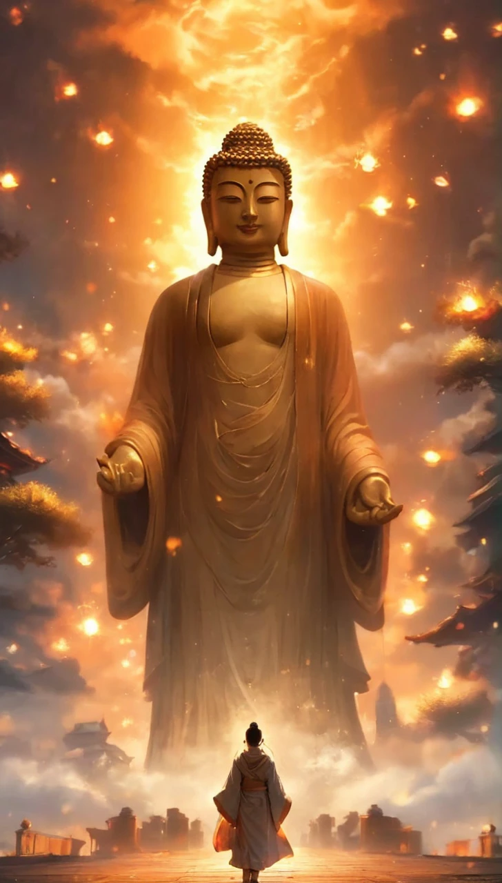 Gorgeous　Sparkling　flashy　Great Buddha