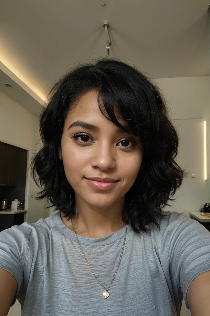 I am a 28 year old black woman, short black hair, curls and I have right hemiparesis.
I have always been a woman, enchanted everyone wherever she went and was a happy, sweet, with strong answers that no one knows where I got it from, always on the tip of your tongue.
God said I will live to help my mother with her sadness and grow as a person and make people reflect their attitudes through my smile and my attitudes and God's light on me.