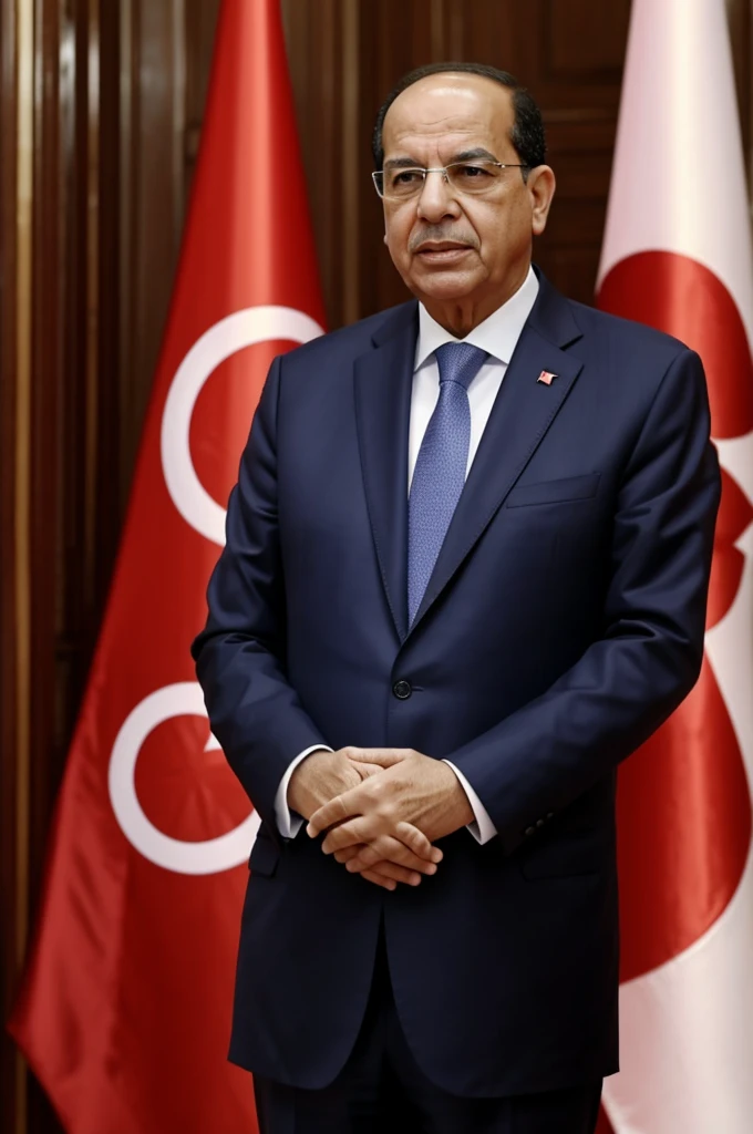 Tunisian President Kais Saied