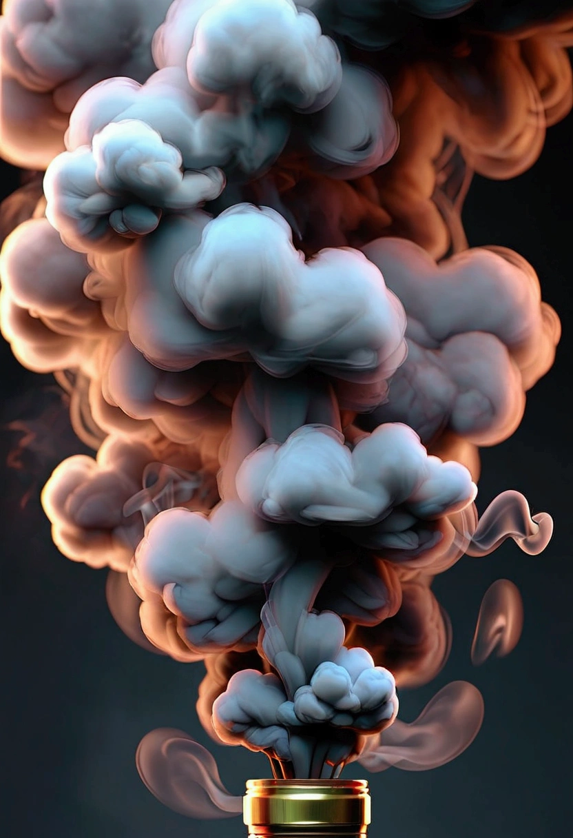 a picture of a smoke