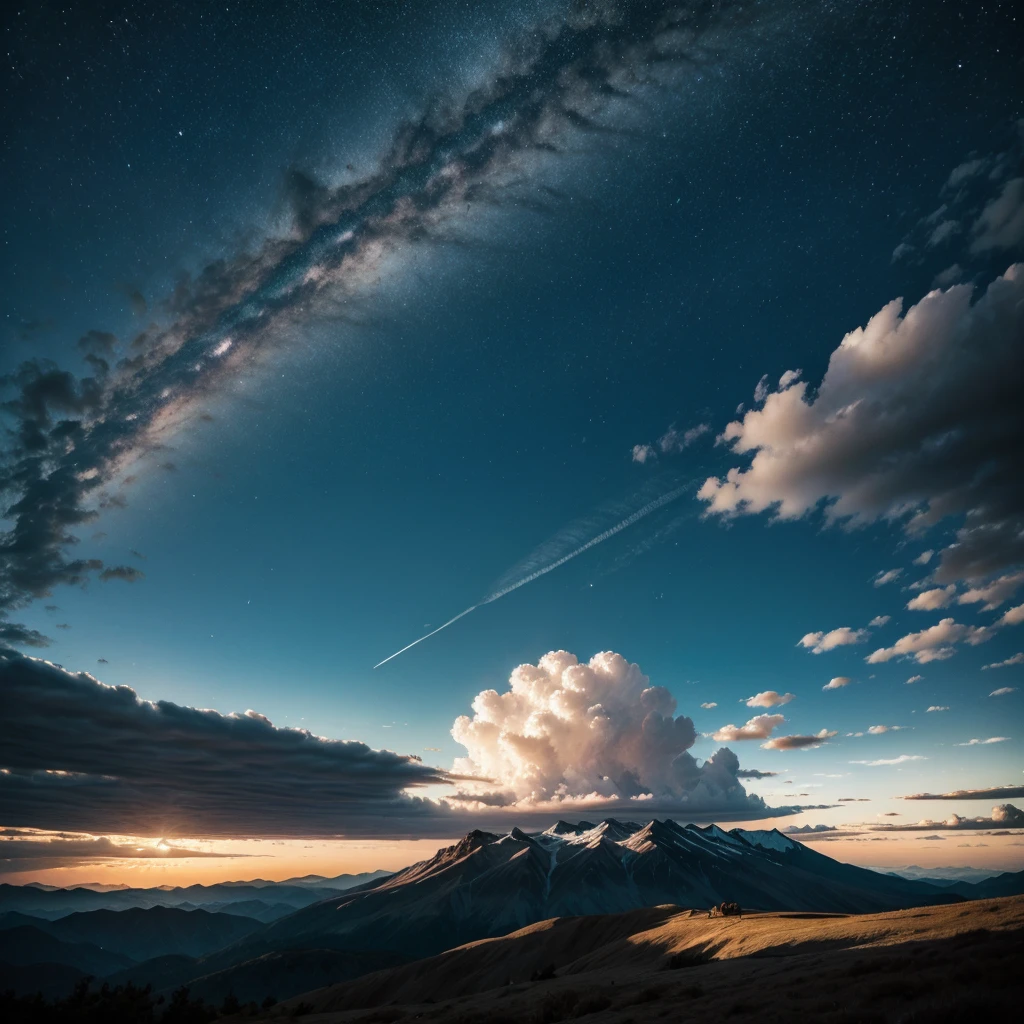 Incredible sky landscape