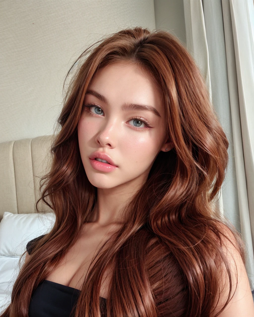 blonde woman with long hair and piercings posing for a photo, with white long hair, with long white hair, perfect white haired girl, ava max, tifa lockhart with white hair, pale porcelain white skin, anime girl in real life, with white hair, extremely light blonde hair, very light blonde hair, with long blonde hair, her hair is white