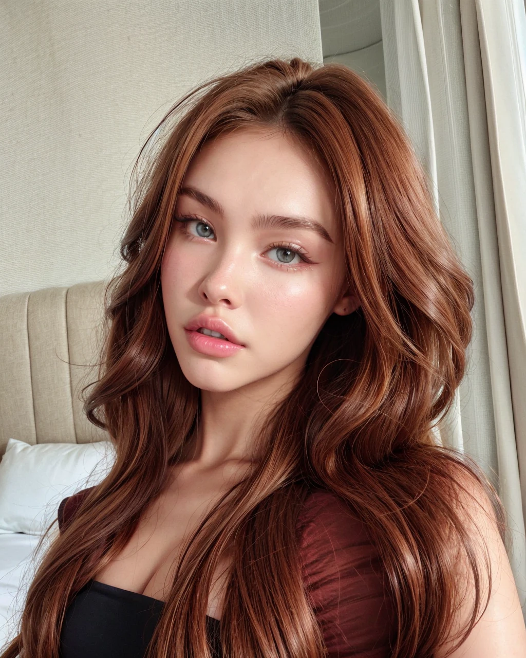 blonde woman with long hair and piercings posing for a photo, with white long hair, with long white hair, perfect white haired girl, ava max, tifa lockhart with white hair, pale porcelain white skin, anime girl in real life,  with white hair, extremely light blonde hair, very light blonde hair, with long blonde hair, her hair is white