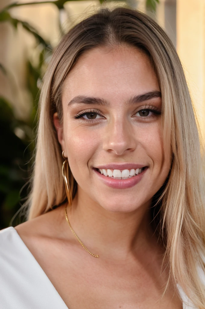 a 23 year old girl, de biquíni fio dental (best quality,4k,8k,highres,masterpiece:1.2),