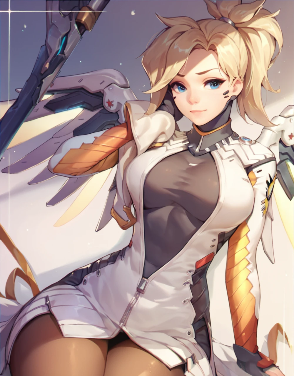 score_9,score_8_up,score_7_up,score_6_up ,source_overwatch score_9, score_8_up, score_7_up, 1woman, solo, mercy \(overwatch\), high quality