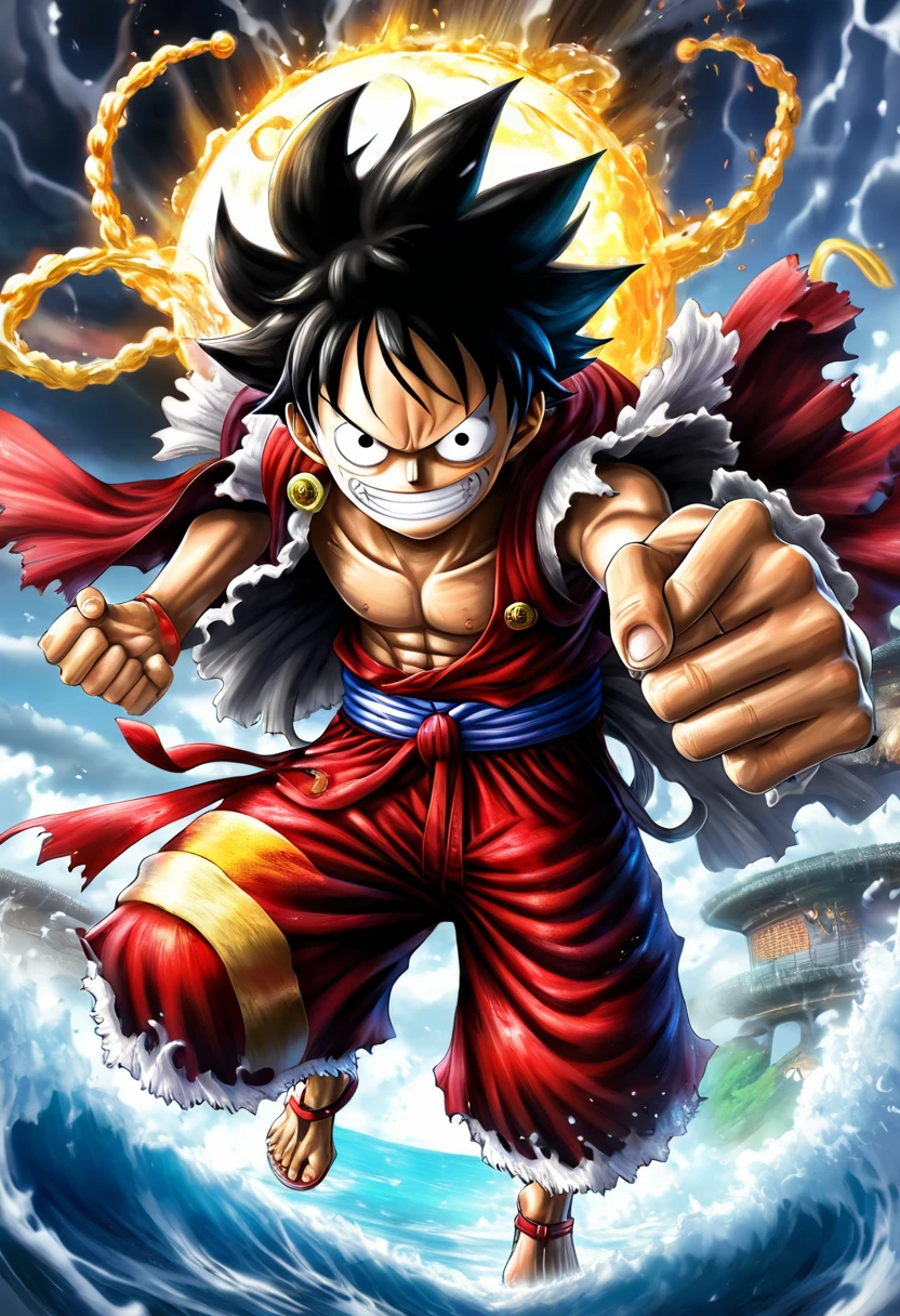 luffy gear five