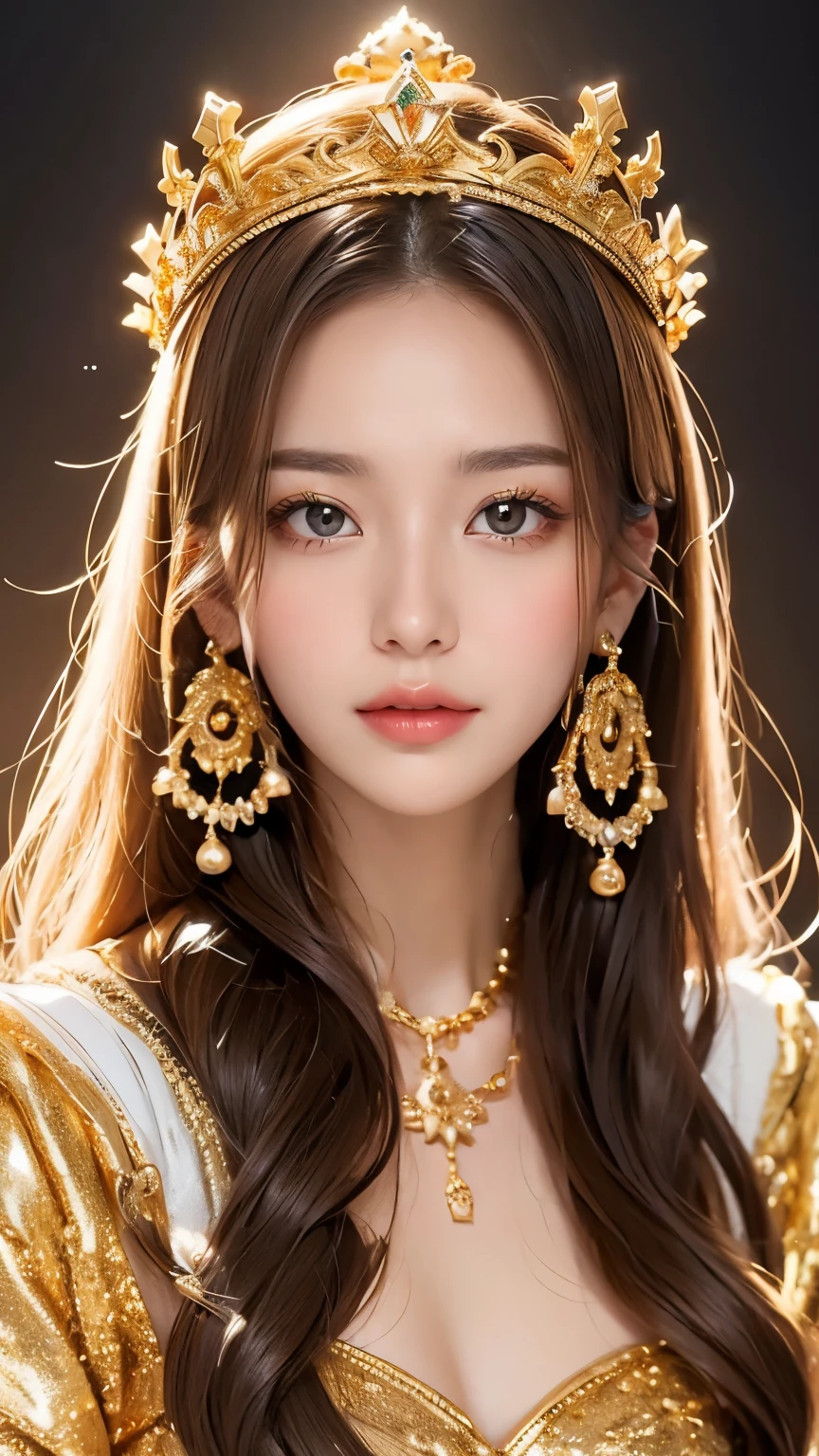 Luxurious ornaments、gold