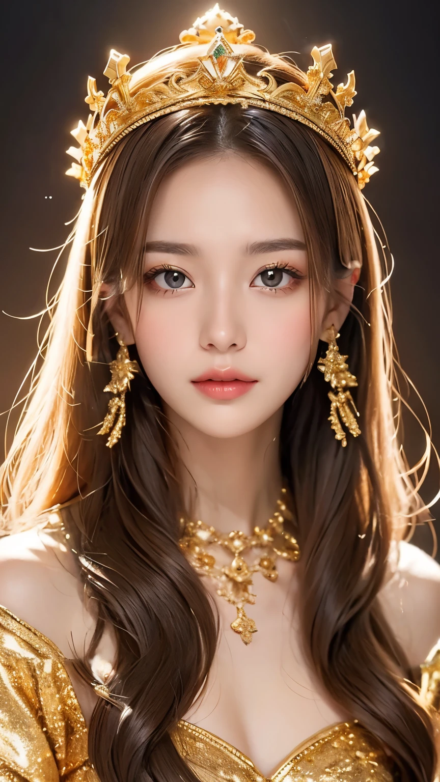 Luxurious ornaments、gold