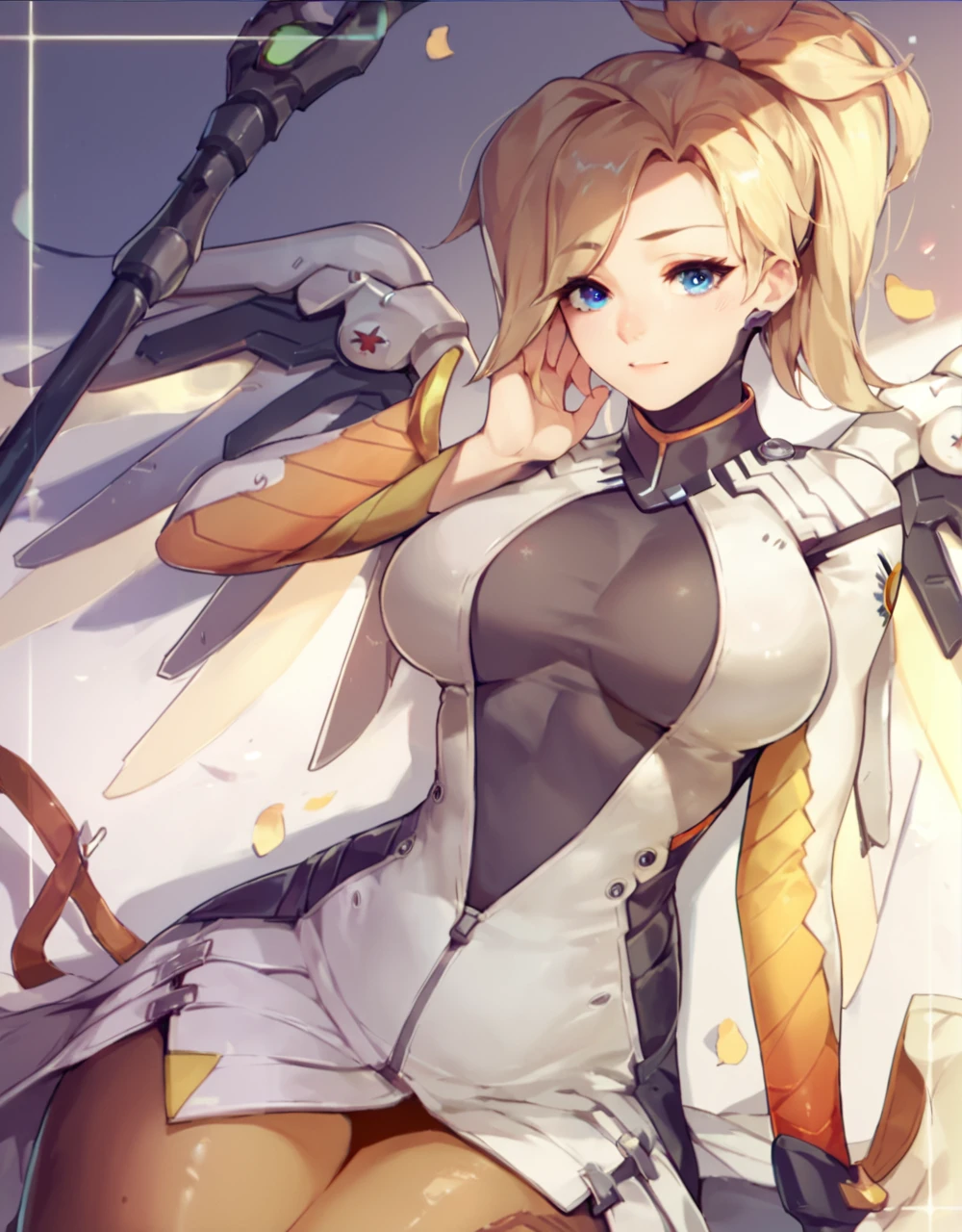 score_9,score_8_up,score_7_up,score_6_up ,source_overwatch score_9, score_8_up, score_7_up, 1woman, solo, mercy \(overwatch\), high quality