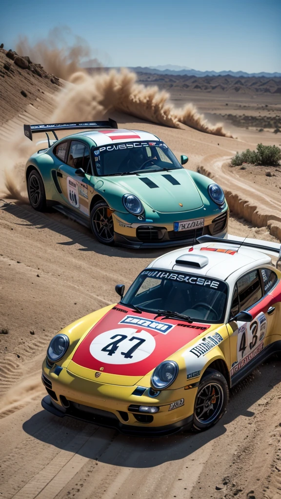 Porsche-Dakar