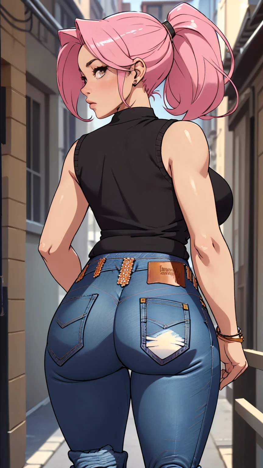 pink hair, big breastsout, regatta, pink hair, baggy pants, neckleace,massive huge penis, show penis, show full massive penis, big underwear showing, long penis, massive huge penis, massive huge bolas, big balls, naked penis
, tall woman , high-waist e breastsout gota, no, mulher pelada noa, high skinny thighs, Legs long, high-waist, no sem roupa enorme enorme ((work of art)),(((best qualityer))),((character design sheet)) ,((Vulgar)) , voluptuous girl, ssmile,((entre os breastsout)) , big penis, show, huge dick, long penis, penis out, exposed penis, huge balls. long penis sem roupa, huge balls, huge balls, enormes huge balls, big penis, big penis, big penis, sex scene