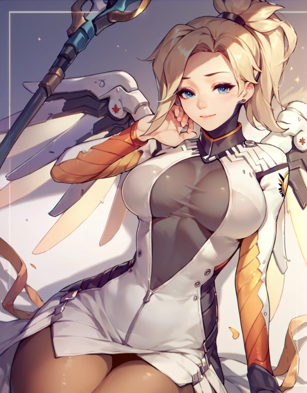 score_9,score_8_up,score_7_up,score_6_up ,source_overwatch score_9, score_8_up, score_7_up, 1woman, solo, mercy \(overwatch\), high quality, soft see through fabric