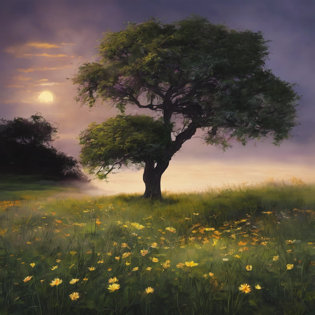 Memories in the Breeze The wind brings its perfume,
on lonely nights,
I carry your memories,
kept in the heart.