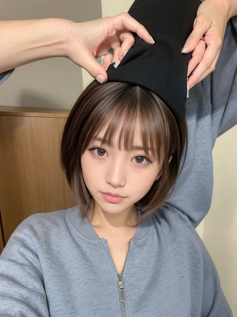 ((最high quality,head of'artwork,high quality))gravure,petit visage, 最high quality, figure, Super detailed, high resolution, Background'8k screen, 完璧なダイナミックな構figure, Beautiful and fine details、long cils,Natural colored lips, Pose sexy audacieuse,25 Year Old Woman,beauty,Sexy camera shot,Des photos brutes ultra réalistes,Types de corps de mannequins,10 heads,Detailed face,very detailed eyes,Beautiful detailed eyes ,Super detailedなスキン ,glistening skin,Anatomie parfaite,Tall woman,((ssmile:1.45)),Sexy est,((Cheveux mi-longs blonds raides:1.35)) ,jambes sexy, cuisses sexy,cuisses rebondies, Il y a un décolleté sur la poitrine,tetas grandes:1.45,((Mini-robe d'summer houndstooth backless with a single bow))((Mini robe d'summer ruffle:1.35)),((L'bright interior'a cosmetic salon:1.45)),((Cosmetic salon))((to l'cosmetics store interior:1.45))Blur heavily'background,((neckleace:1.45)),(type de corps potelé:1.1)((bright lighting:1.35))((tout le corps:1.5))((exposed skin))((loops of'ears:1.35))((position assise))