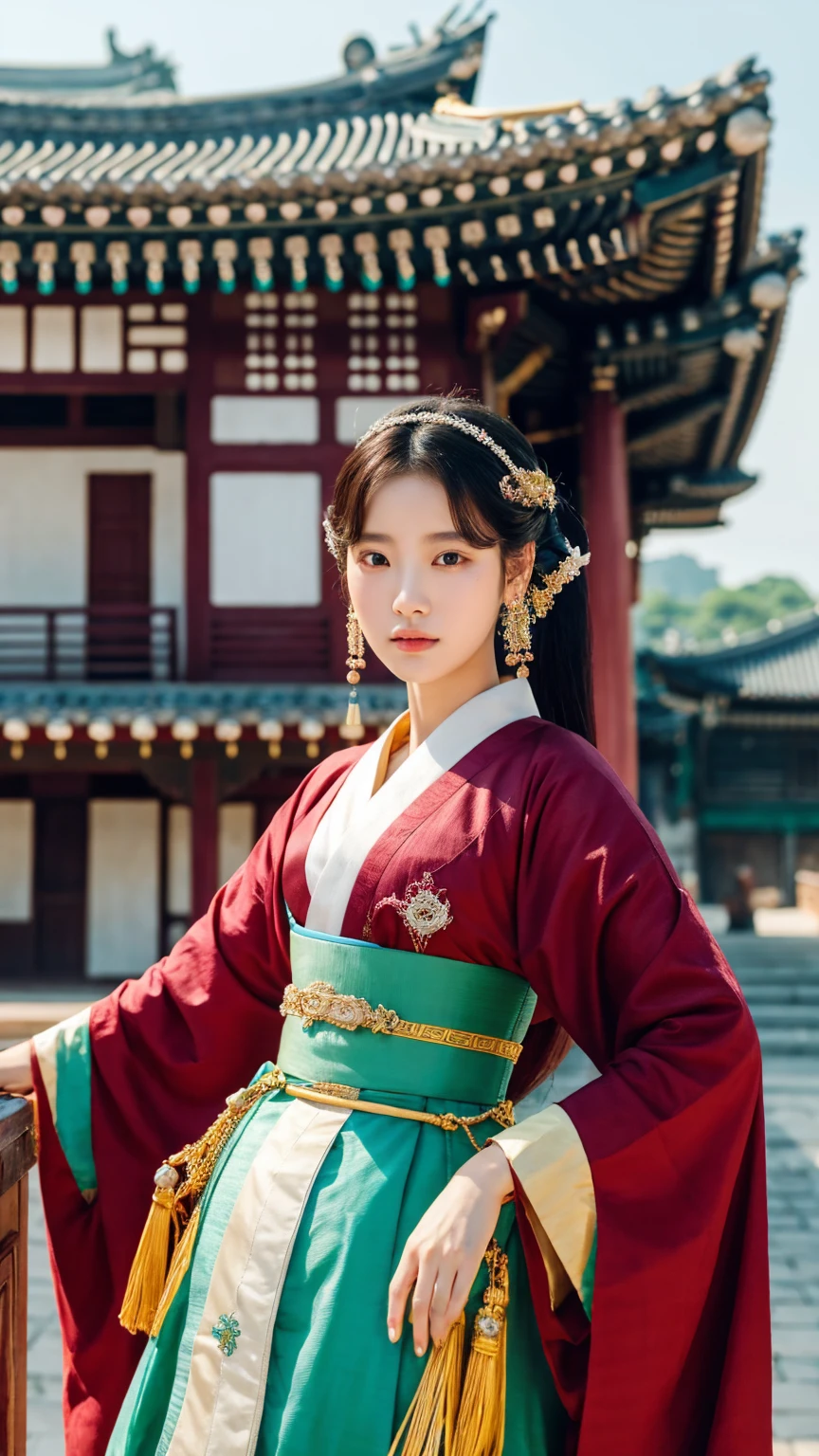 Korean period drama、Girl、palace