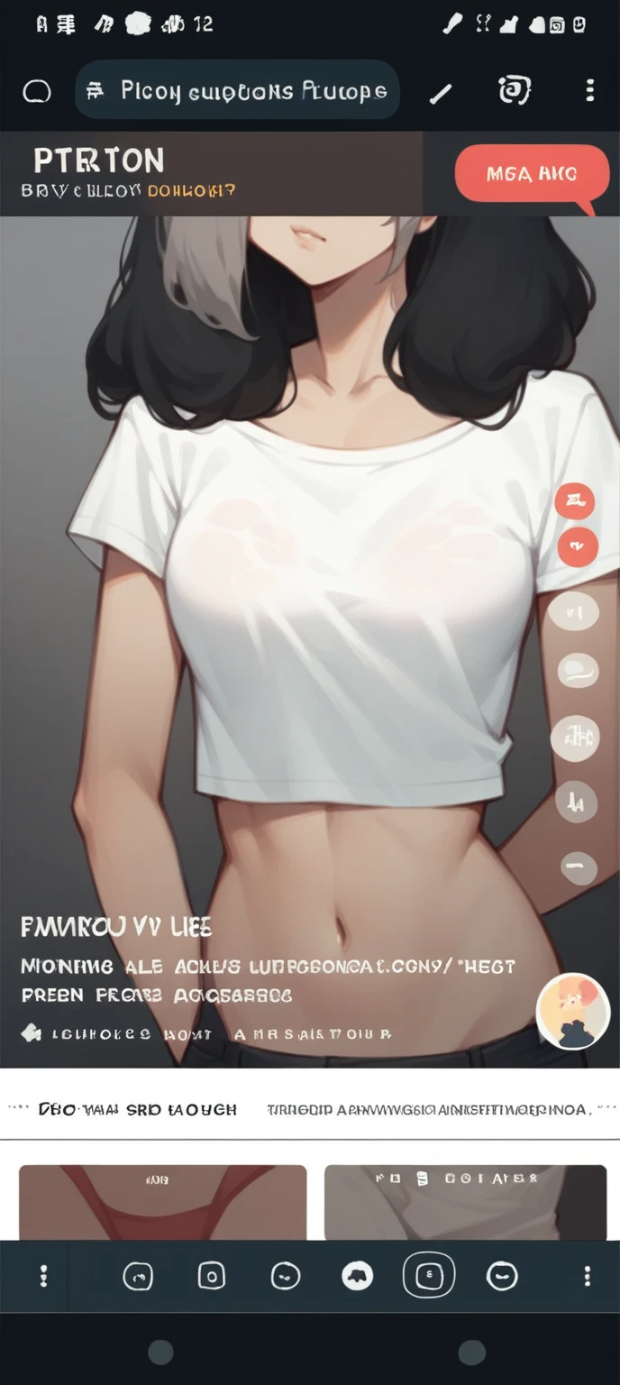 girl whith an angular face with dark blue almond-shaped eyes
Long black hair, usually in two ponytails
Body Slim, athletic figure. Medium-toned skin. Reflects dynamism and energy.
Dressed in ligth red erotic Lingerie and with fairy wings
(((character sheet))) ((various views)) ((front and back) (Face detail) (full body)