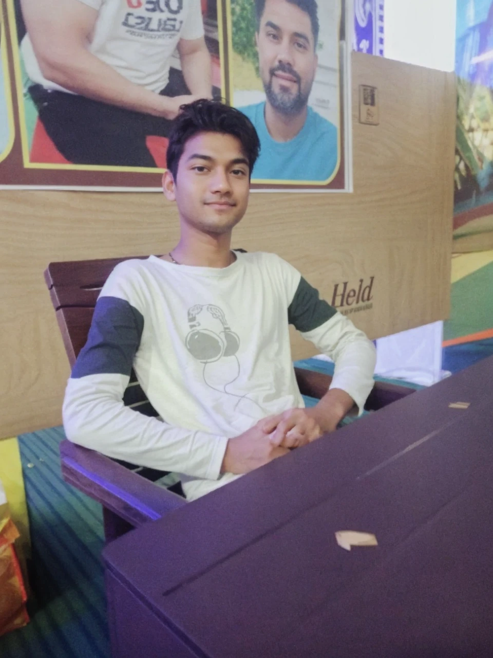 Person
Background