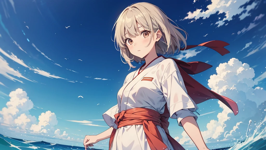 Ogiwara Sayu is the main female character in the manga series "Hige in Soru".
