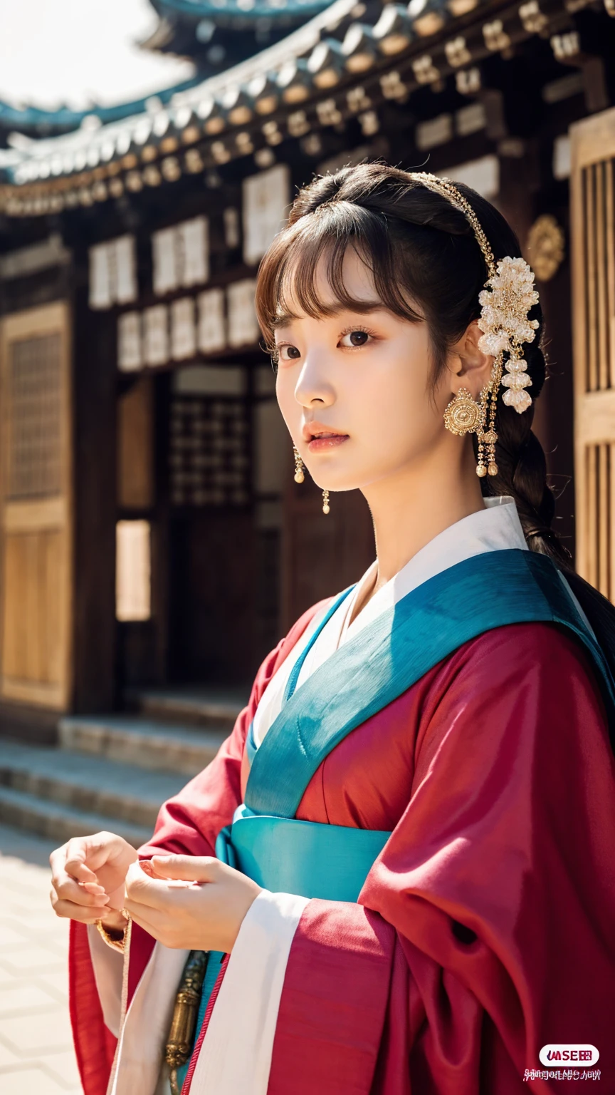 Korean period drama、Girl、palace