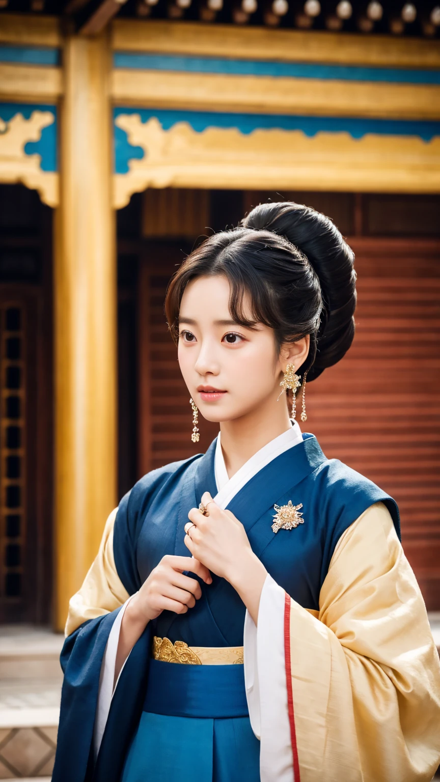 Korean period drama、Girl、palace