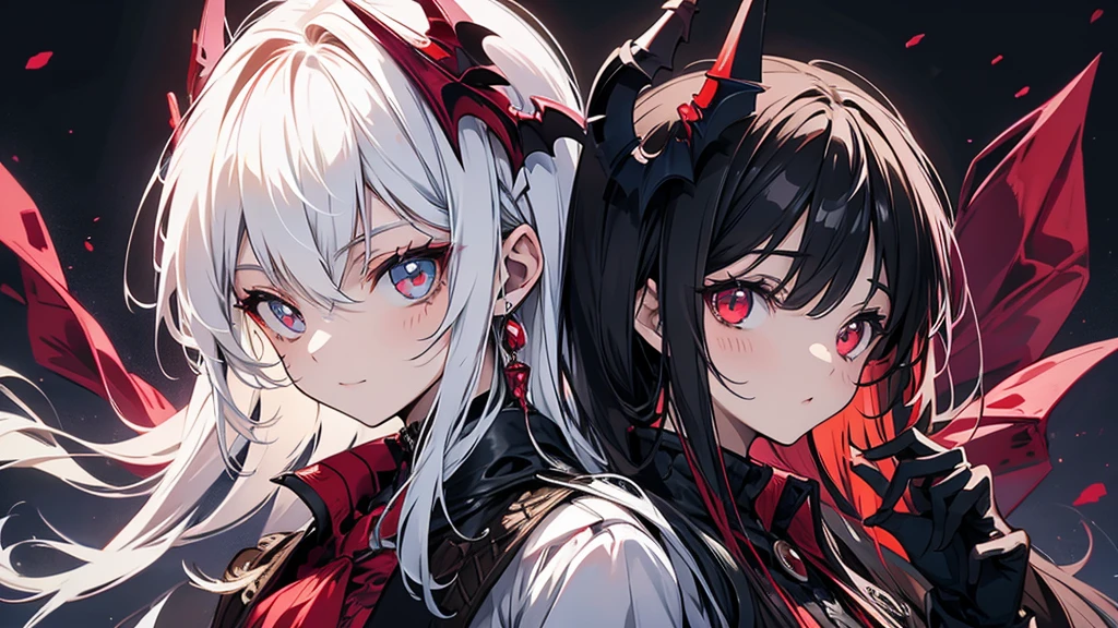 one vampire。Inside the dark castle。Highest quality。