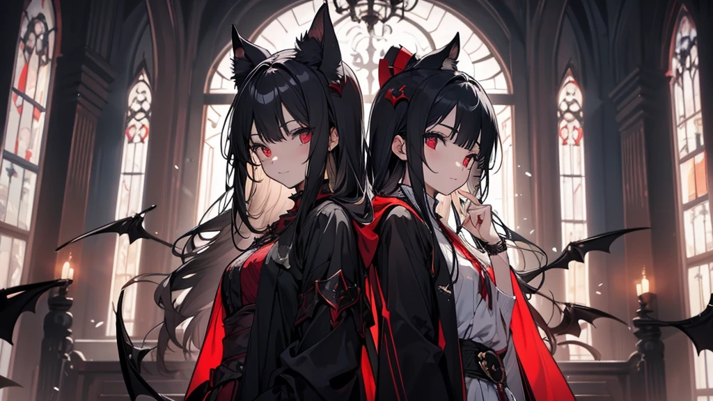vampire。Inside the dark castle。