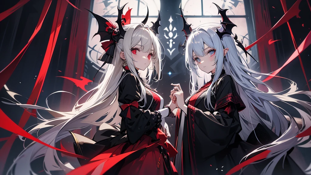vampire。Inside the dark castle。