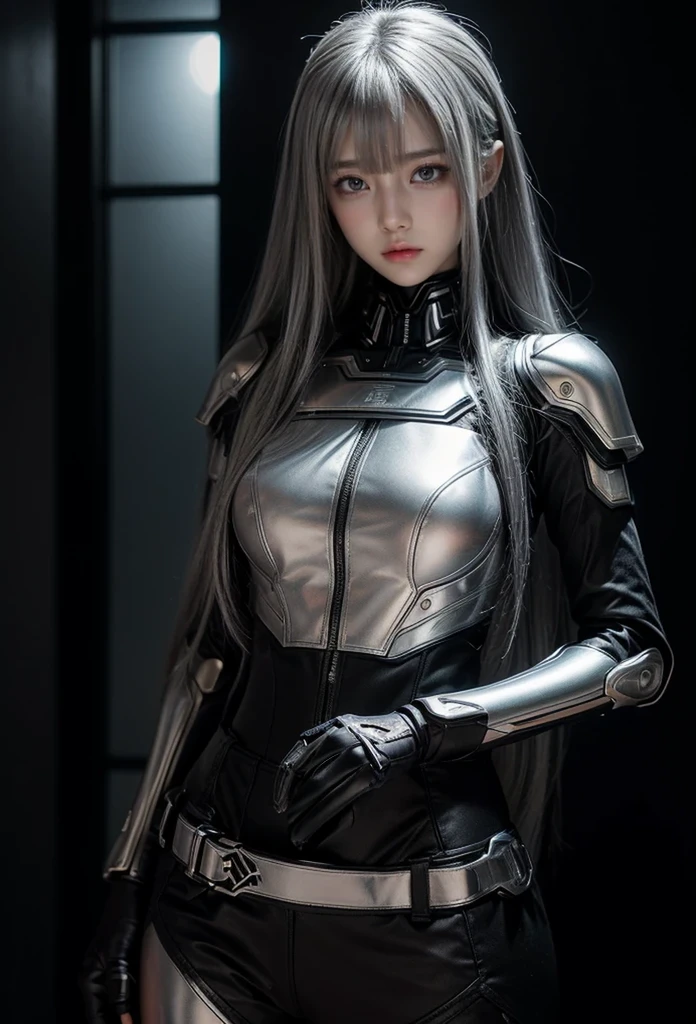 Natural Fingers,Black gloves