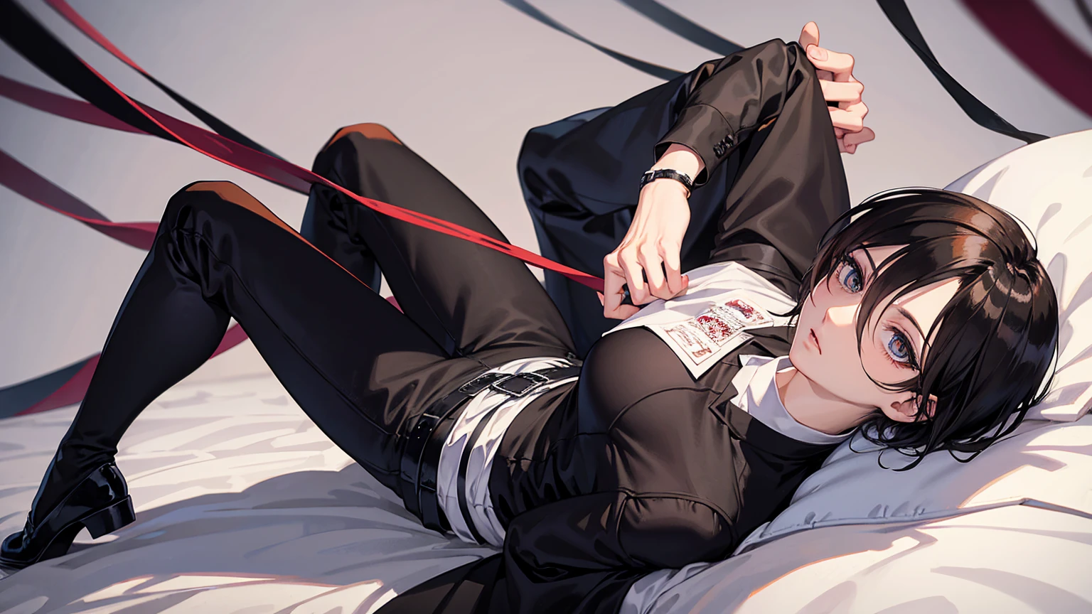anime style, Levi Ackerman