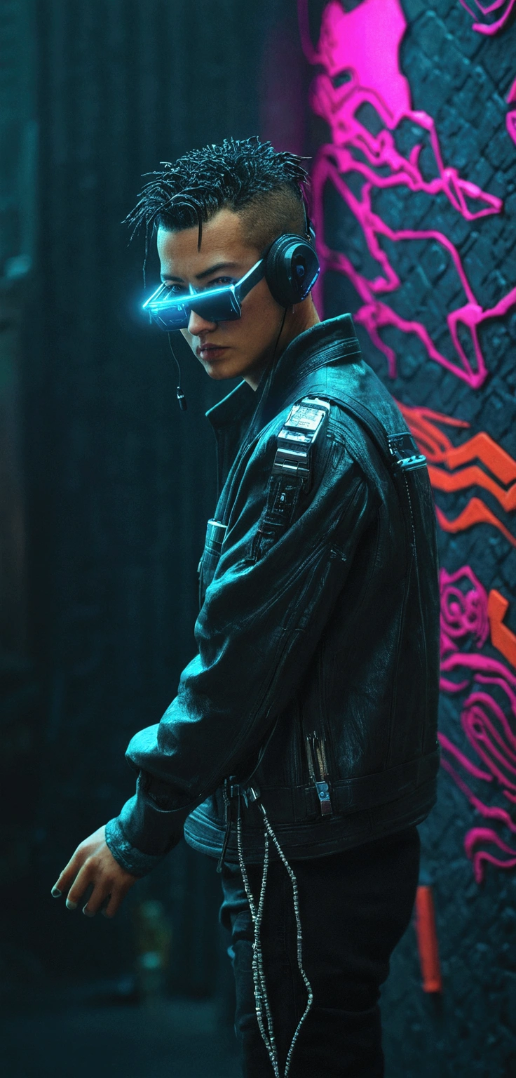 Change baground cyberpunk