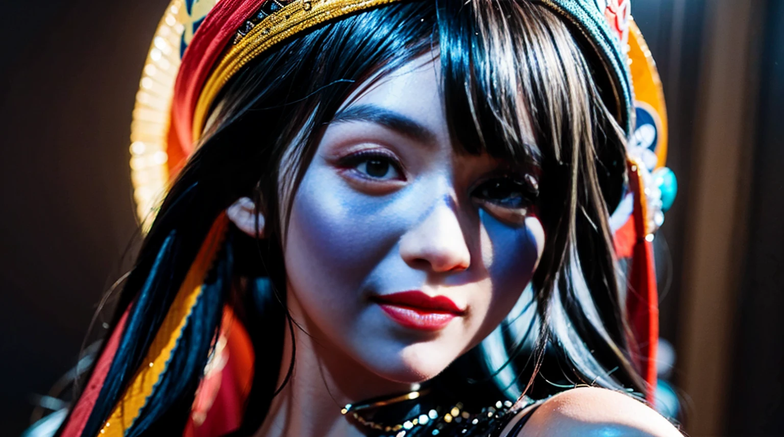 Close-up of a woman with long hair and dress, Artjam and Athi Gairan, Beautiful digital art, Adorable digital painting, Cute and detailed digital art, Beautiful character drawings, Beautiful digital illustrations, Style Art Germ, Artgerm and Lois Van Baarle, Ross Tran style, Inspired by Ross Tran, Stylized anime