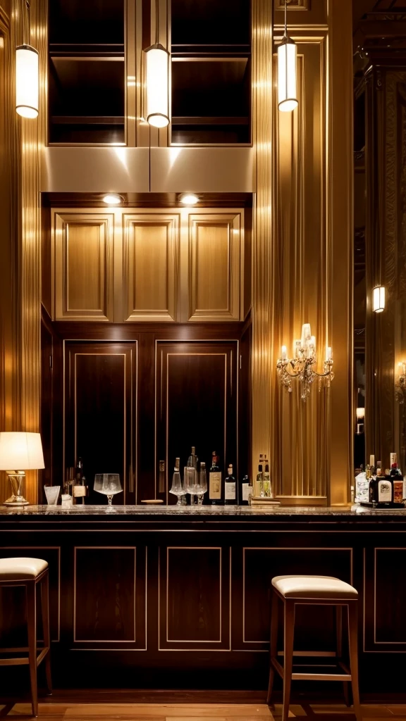 An elegant bar