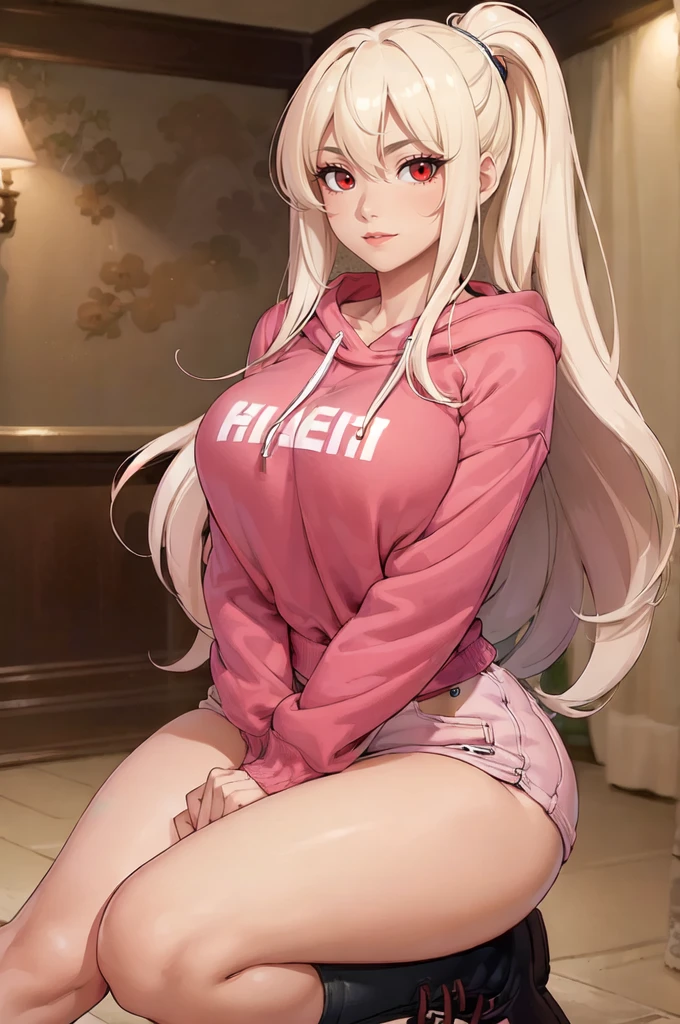 (Best Quality,Unparalleled Masterpiece:1.4),Ultra-Detailed CG 4K, is a 20-year-old college student. Beautiful face + Very large soft breasts + Slender waist + Wide hips  +thick/soft soft thighs + Large soft ass + Luscious lips, blone hair, green eyes
Outfit: bikini