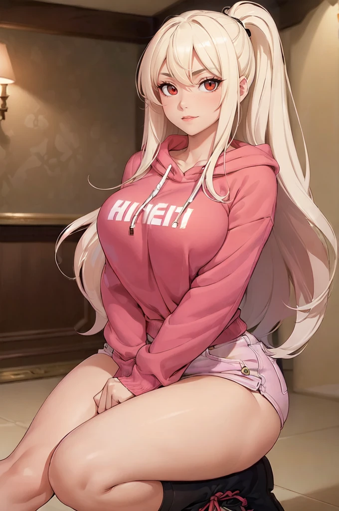 (Best Quality,Unparalleled Masterpiece:1.4),Ultra-Detailed CG 4K, is a 20-year-old college student. Beautiful face + Very large soft breasts + Slender waist + Wide hips  +thick/soft soft thighs + Large soft ass + Luscious lips, blone hair, green eyes
Outfit: bikini