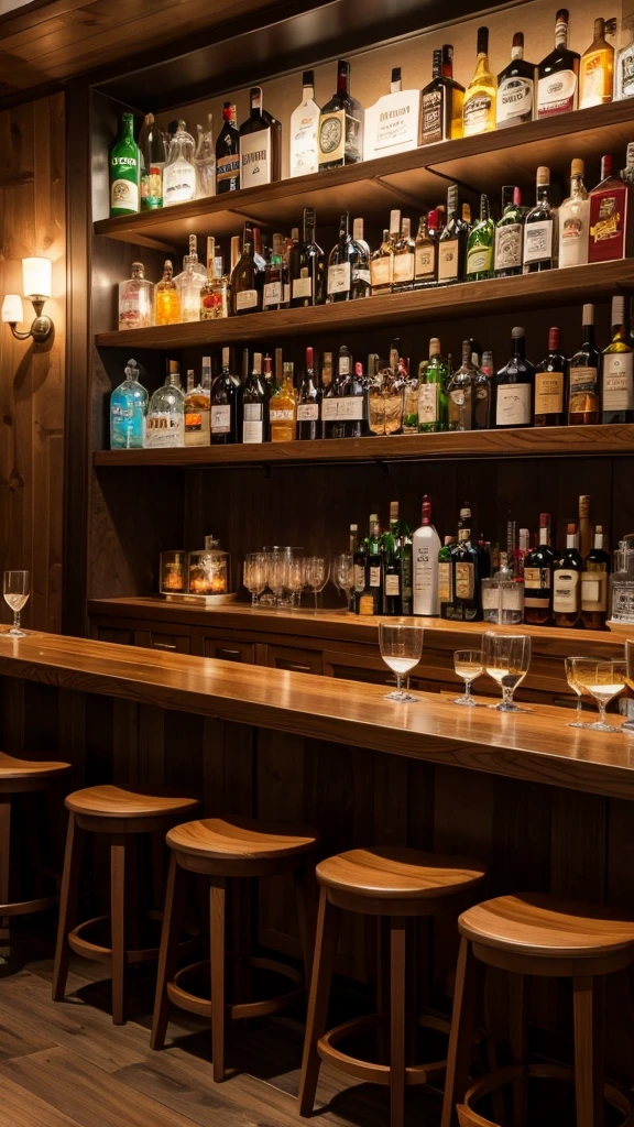 A bar 
