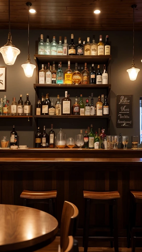 A bar