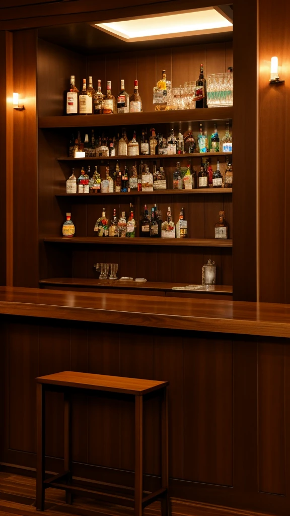 A bar 