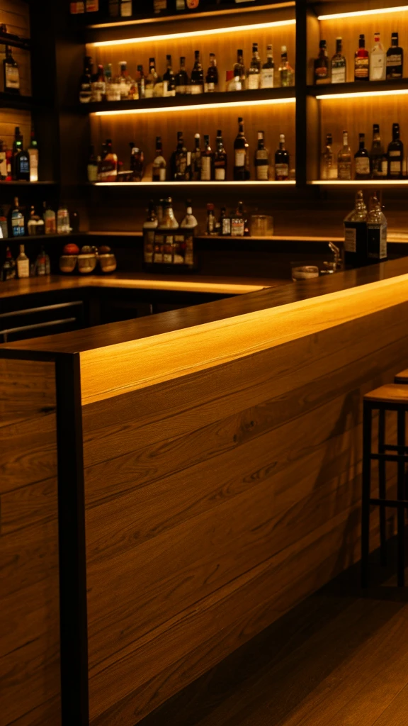 A bar