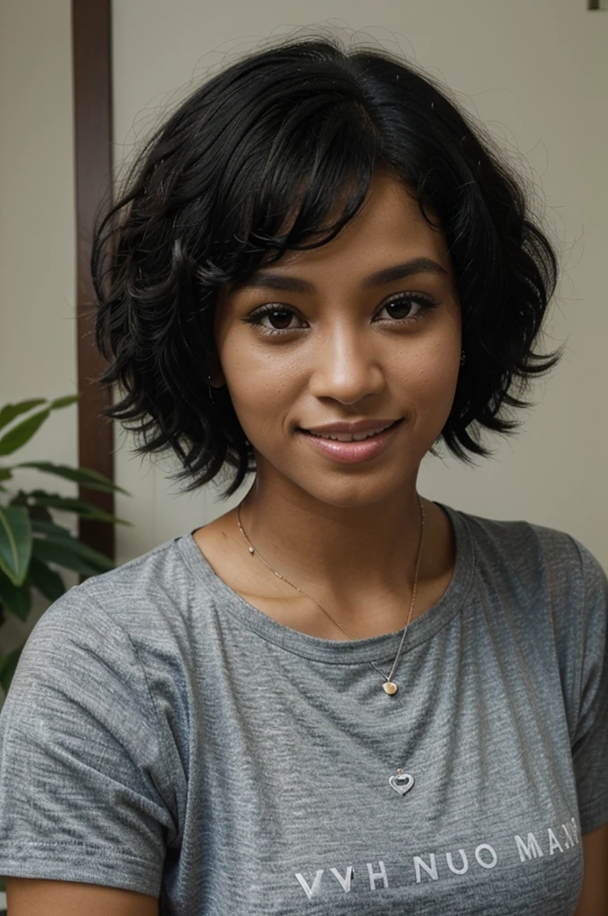 
I am a 28 year old black woman, short black hair, curls and I have right hemiparesis.

 I have always been a woman, enchanted everyone wherever she went and was a happy, sweet, with strong answers that no one knows where I got it from, always on the tip of your tongue.
God said I will live to help my mother with her sadness and grow as a person and make people reflect their attitudes through my smile and my attitudes and God&#39;s light on me.