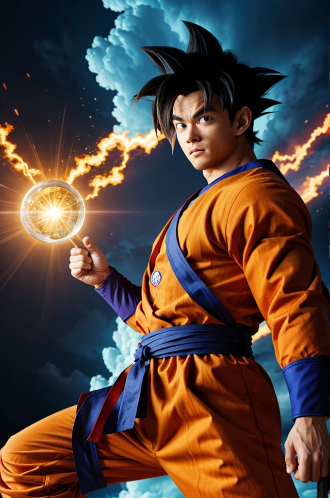 Goku the mason