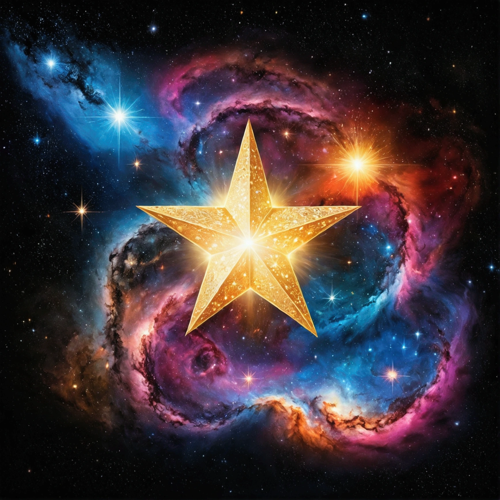universe,create,Highest quality, spiritual,Shining Star