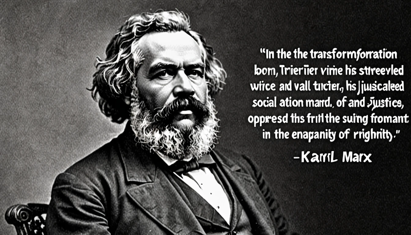 (Verse 1)
Born in Trier, a value thinker,
karl marx, seeking justice and love,
His voice echoed through time and place,
Defending the oppressed and their homes.
(Chorus)
The Voice of the Oppressed, in search of equality,
karl marx, guiding humanity,
The fight for rights, the emancipation,
Uniting the disadvantaged, in the transformation.
(Verse 2)
His writings revealed the inequalities,
In social structures, deep truths,
Drawing attention to exploration,
Of the workers, forgotten in the darkness.
