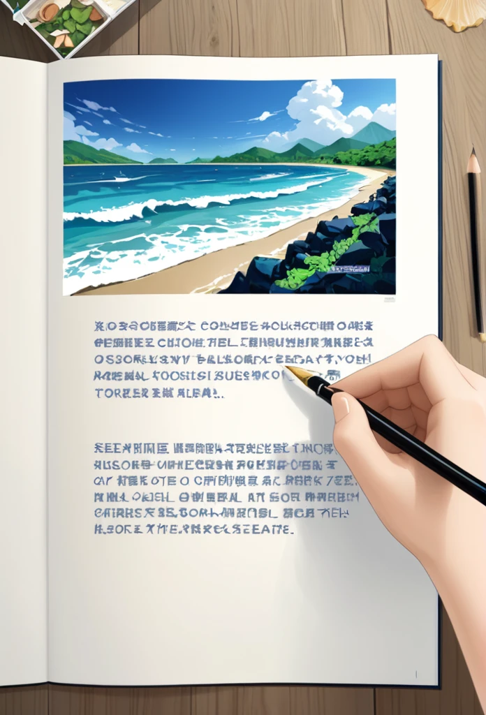 Turn the created text into a prompt and create it in Sea Art。 Prompt for scene 7