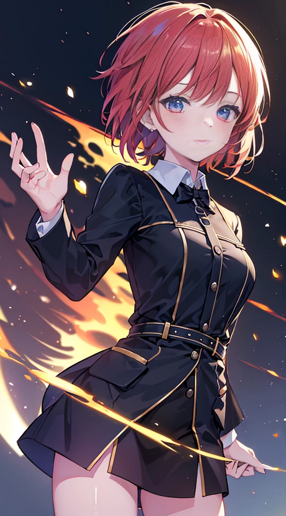 Top Quality, 8K, 4K, High Definition, Detail, (better-quality, 8K, 12), top-quality, 1 girl, short hair, unqine pose, tougue out,