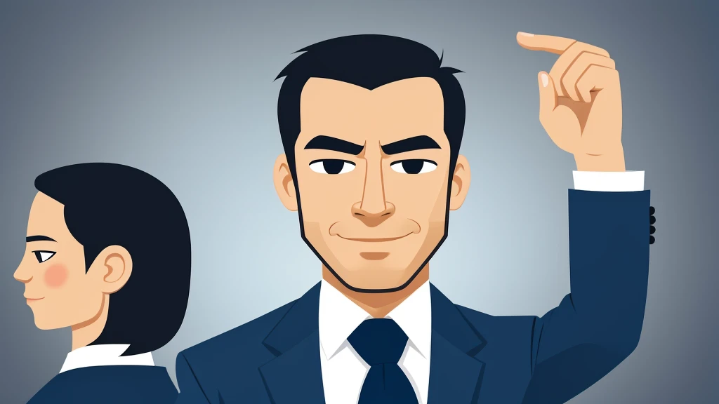 Businessman cartoon image