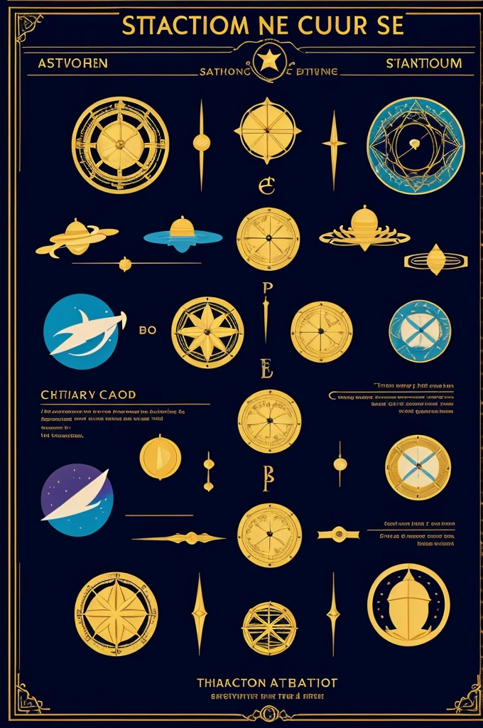 Astrology course poster level 1