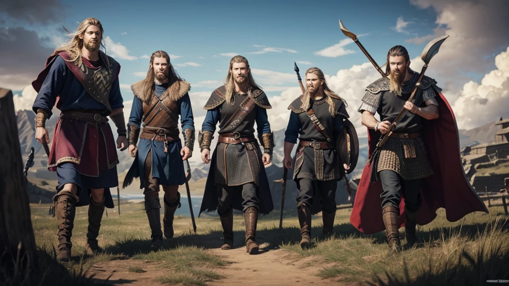 vikings of midgard
