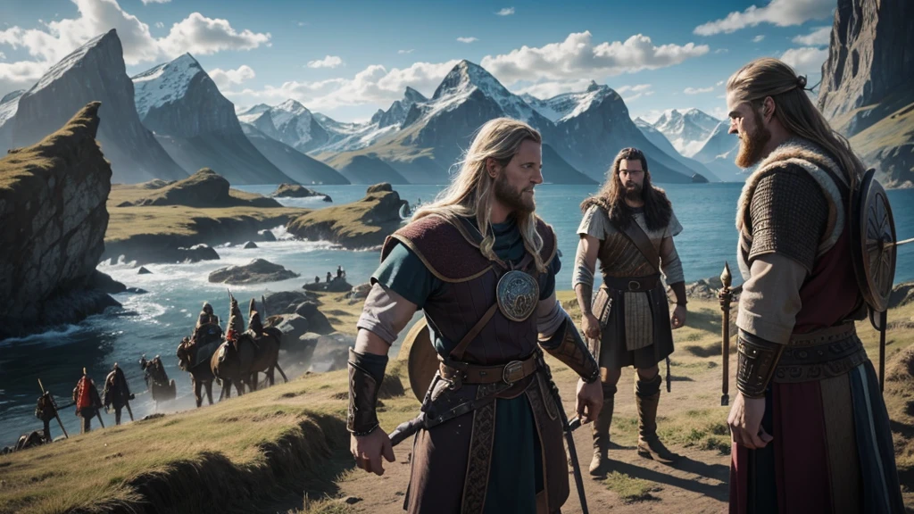 vikings of midgard